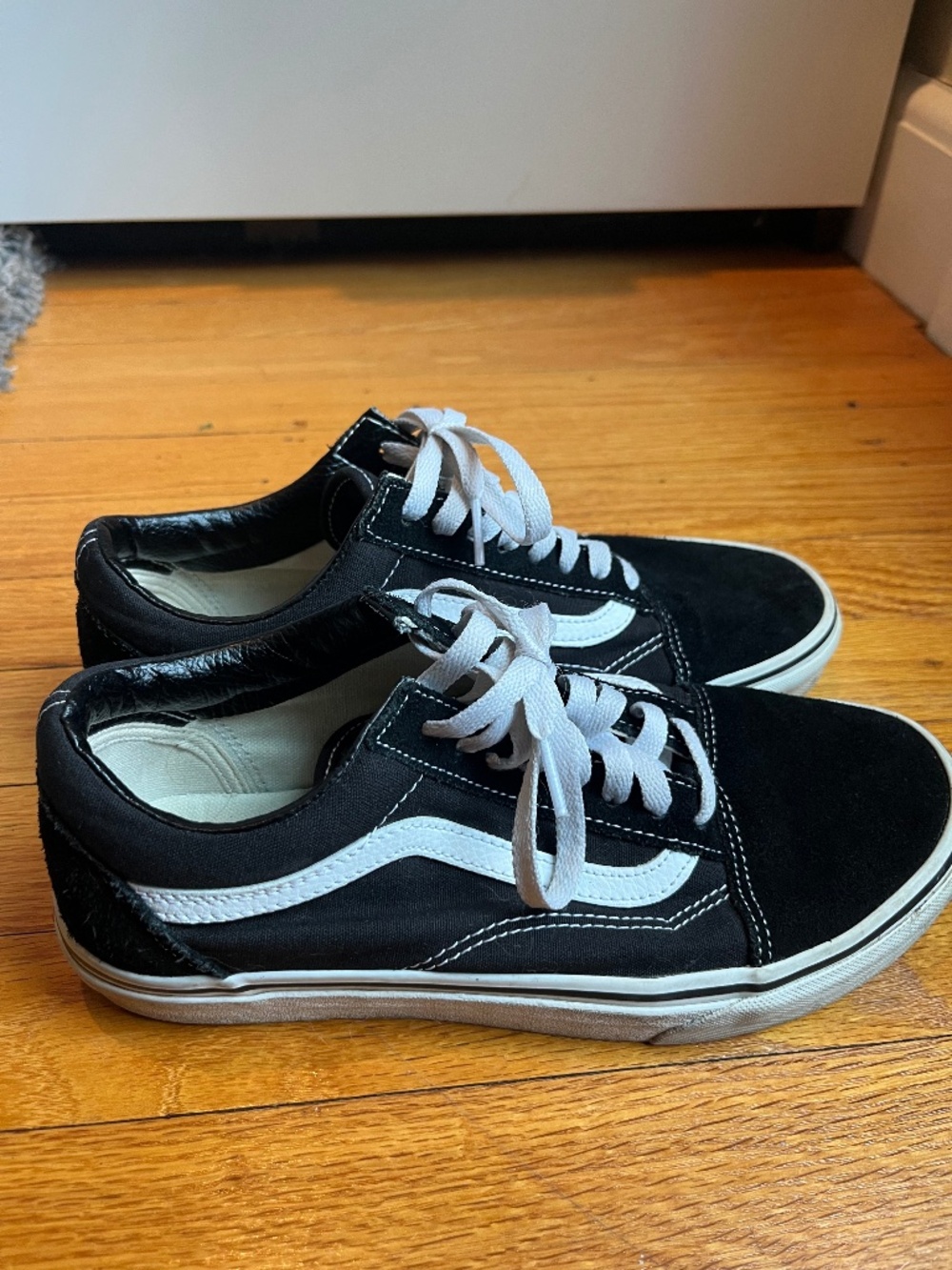Vans Old Skool Suede and canvas sneakers